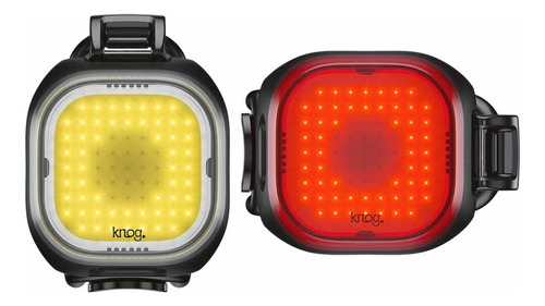 Luces Delantera Y Trasera Knog Blinder Mini