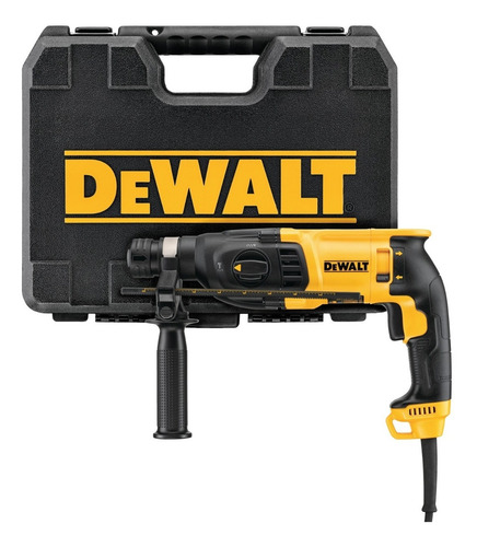 Rotomartillo 3 Funciones Sds Plus Dewalt D25133k