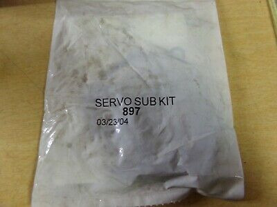 New Servo Sub Kit 897  *free Shipping* Mmp