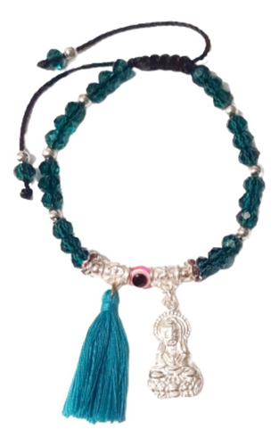 Pulsera Diosa Kuan Yin - Atrae Fertilidad Y Amor Proteccion
