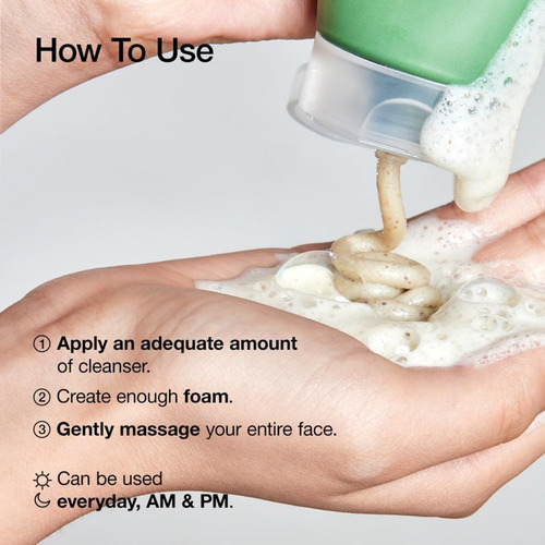 Espuma Limpiadora Profunda Anua Heartleaf Quercetinol Pore