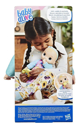 Baby Alive Muñeca Suave Y Adorable Rubia - Hasbro / Diverti