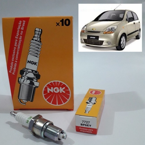 Bujias Chevrolet Spark/corsa/mazda/fiat/daew (n9yc) Bp6ey