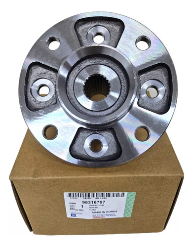 Mozo Cubo Rueda Delantero Chevrolet Spark Matiz 23 Estrias