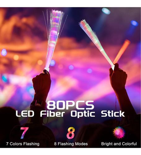 De Fibra Óptica Led De Luces De Fibra Óptica De 12 Pi