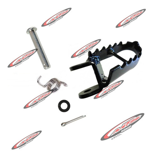 Pedalin Apoyo Derecho Original Honda Xr 600 650 L Moto Sur 