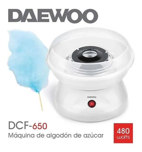 Maquina Fabrica Algodón De Azúcar Copos Nieve Daewoo Pmcvent