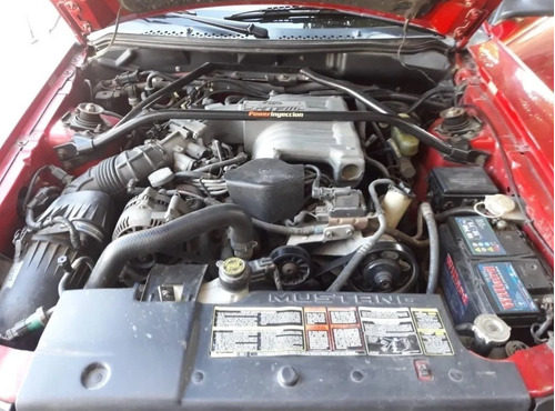 Imagen 7 de 8 de Ford Mustang Gt V8 1994