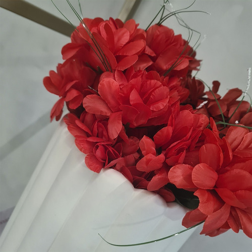Buquê Crisântemo Flor Artificial Popular Decoração Atacado | MercadoLivre