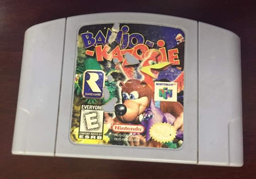 Cartucho Banjo-kazooie Para Nintendo 64 