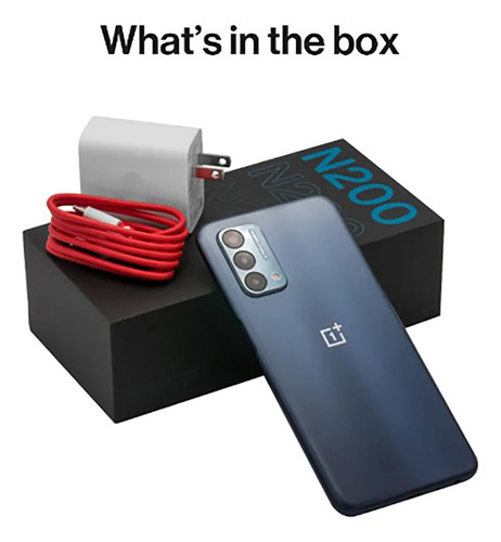 Oneplus Nord N200 5g 4 Gb 64 Gb Azul - Excelente (Reacondicionado)