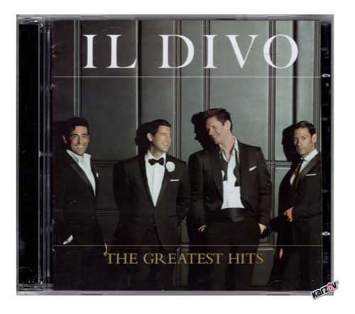 Il Divo - The Greatest Hits - 2 Discos Cd's (31 Canciones