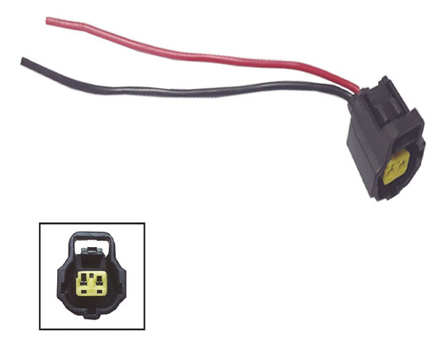 Conector Valvula De Temperatura Fiesta Mazda 3