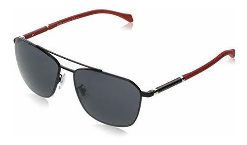 Gafas De Sol - Hugo Boss Boss 1103-f-s Matte Black-grey ****