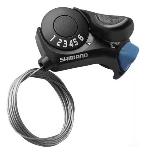 Shifter Shimano Tourney Sl Tx30r6  6v. Solo Derecho. 