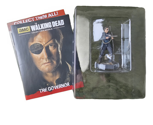 Figura The Governor - The Walking Dead - Eaglemoss - Twd (Usado)