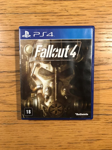 Jogo Ps4 - Fallout 4 (mídia Física) Envio Imediato