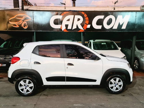 Imagem 8 de 21 de Kwid Zen 1.0 Flex Completo Impecável!!!