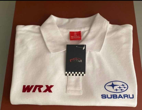 Polera Pique Subaru Wrx