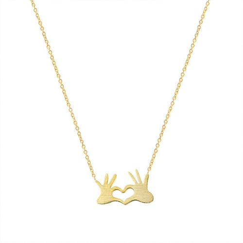 Collar De Corazón
