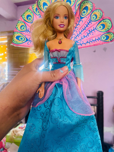 Muñeca Barbie Princesa De La Isla (Usado)
