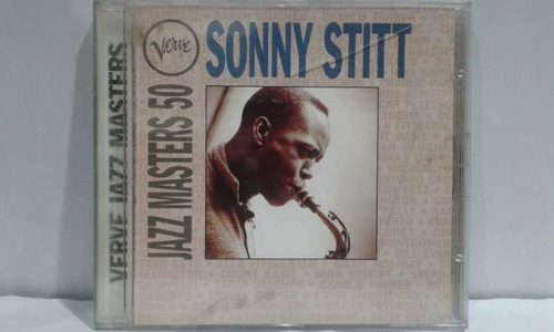 Sonny Stitt. Jazz Masters 50. Cd Original Usado Qqd.