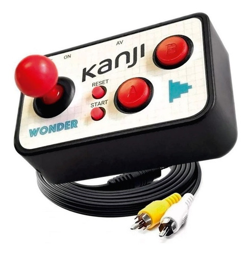 Consola Para Tv Mini Juegos Retro Kanji Wonder Arcade 200