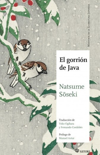 Gorrion De Java, El - Natsume Soseki