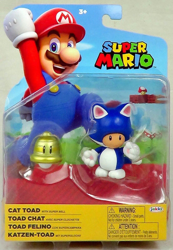 Super Mario Cat Toad