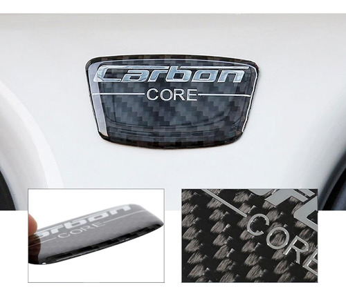 Aplique Carbon Core Bmw 530i 535i 540i 550i E60 F10