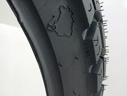 Pneu Dianteiro Fbk 90 90 19 Nxr Bros Xre190 Crosser Xtz125