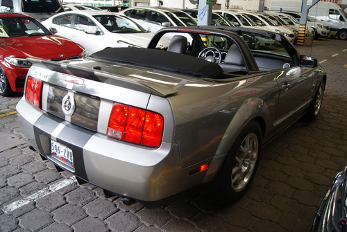 Imagen 4 de 15 de Ford Shelby Gt Convertible 2008. 6 Vel, Impecable