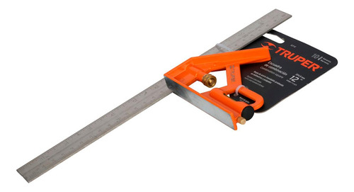 Truper 14380, Escuadra De Carpintero Combinación 12