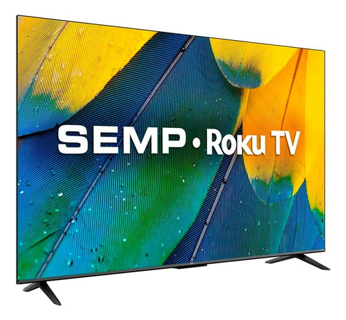 Smart Tv Led 50 Rk8600 4k Uhd Hdr Wifi Dual Band Semp Roku