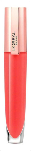 Labial Paradise Gloss 70 Angelic Daydream Loreal Color Coral