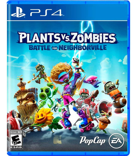 Plants Vs Zombies Batalla De Neighborville Playstation 4