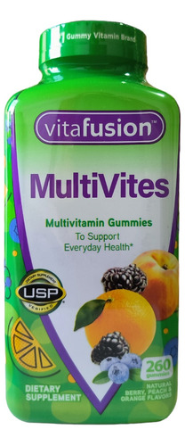 Multivitaminico Multivites Vitafusion En Gomita, Importado