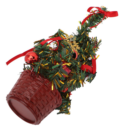 Mesa Con Forma De Mini Árbol De Navidad Artificial, Bonito E