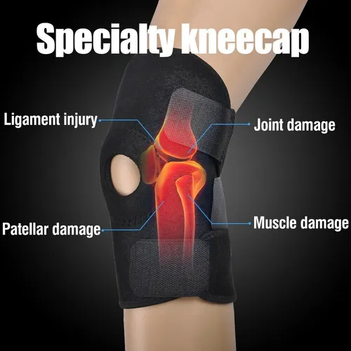 Rodillera Ortopédica Dolor De Rodilla Rotula Fisioterapia