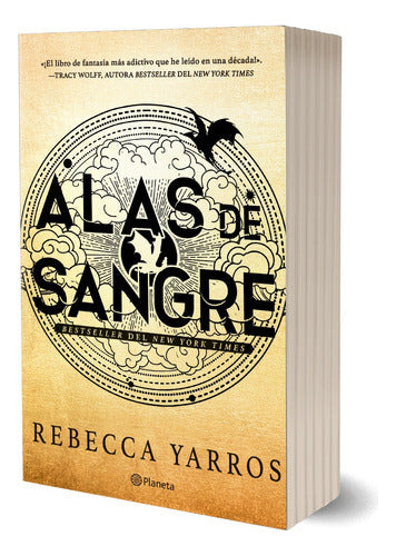 Libro Alas De Sangre - Rebecca Yarros - Planeta