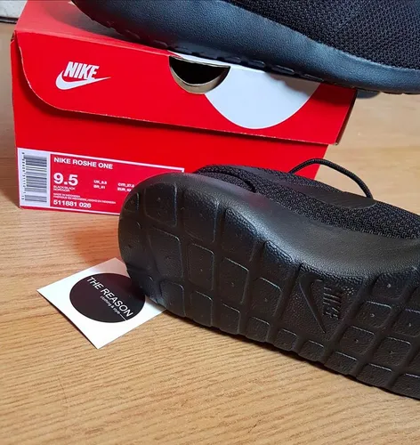 Nike roshe sales one negros