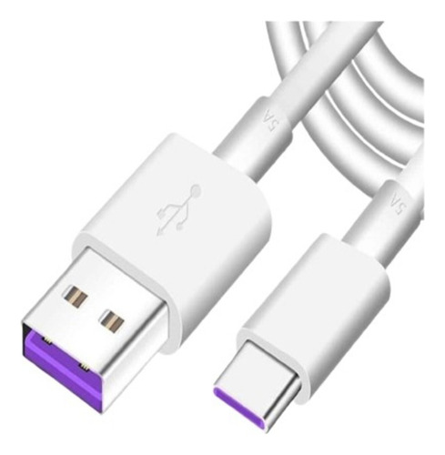 Cable Usb Tipo C Supercharge 2pzs Nova 5t, P20/30 Mate 10/20