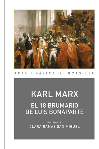 Libro El 18 Brumario De Luis Bonparte