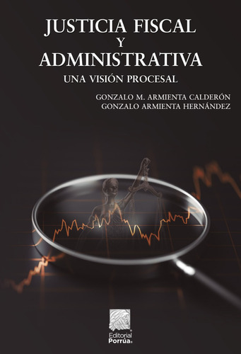 Justicia fiscal y administrativa: Una visión procesal, de Armienta Calderón, Gonzalo M. / Armienta Hernández, Gonzalo. Editorial Porrua, tapa blanda, edición 3a en español, 2023