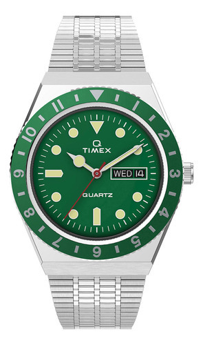 Reloj Timex Q Diver Inspired Para Caballero Tw2u61700qz