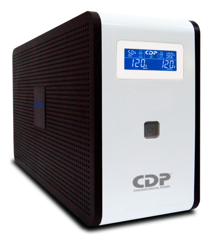 Cdp R-smart1510i Ups Interactivo 1500va 900w 10 Tomas 220v,