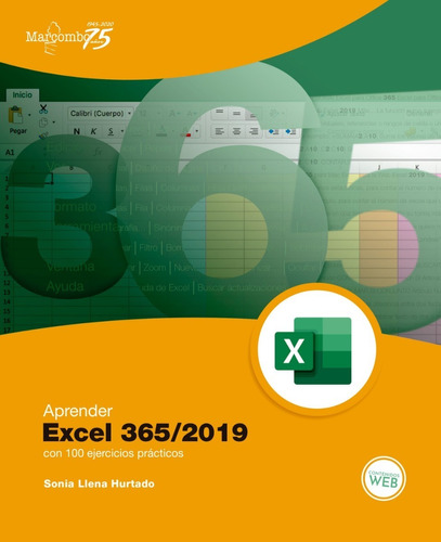 Libro Aprender Excel 365/2019 Con 100 Ejercicios Prácticos