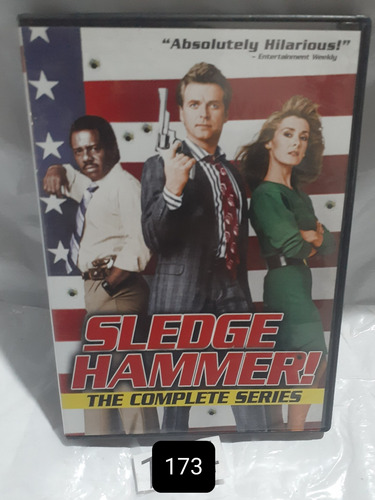Dvd Sledge Hammer La Serie Completa / Idioma Ingles