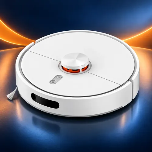 Aspirador Robô Xiaomi S40C Wi-Fi Passa Pano Branco