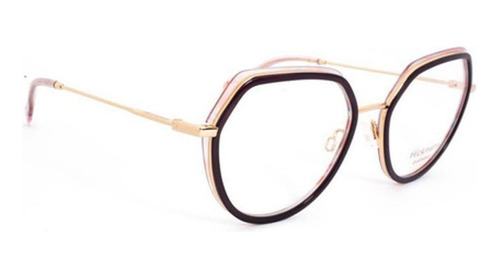 Óculos Hickmann Hi60004 R01 Feminino Roxo 53mm
